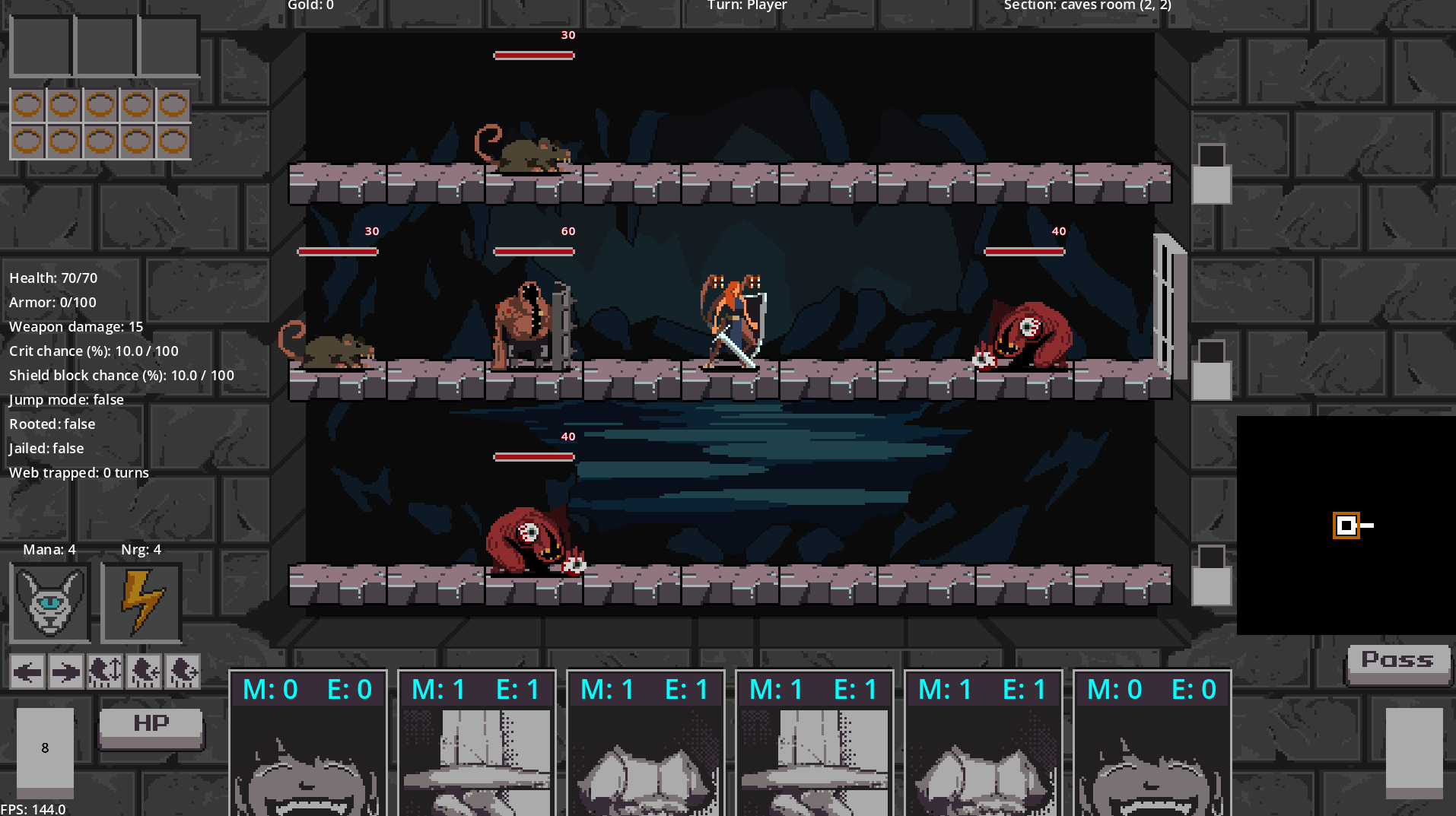 Gotogra a tactical roguelite deckbuilder